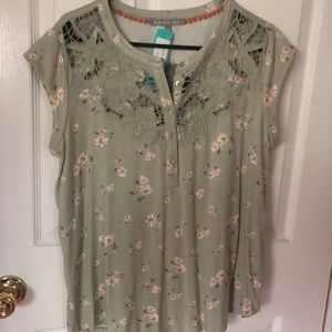 💚 Daniel Rainn top Size L Large Stitch Fix 💚